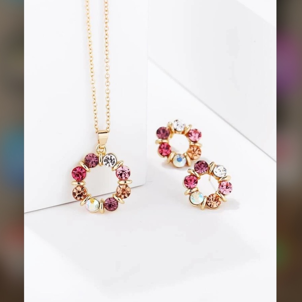 Colorful Jewelry Set - Picture 3 of 5